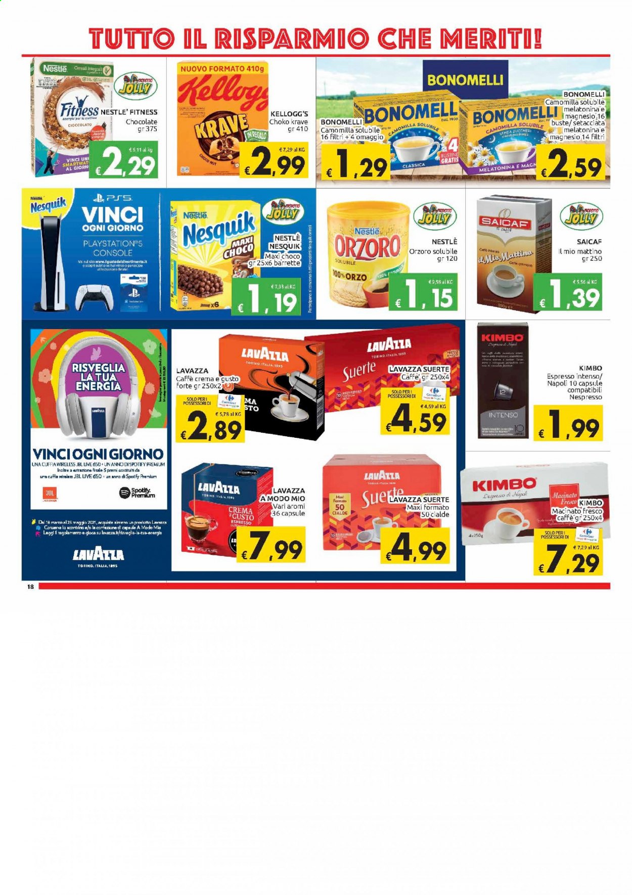 Volantino Carrefour - 30/3/2021 - 10/4/2021. Pagina 18
