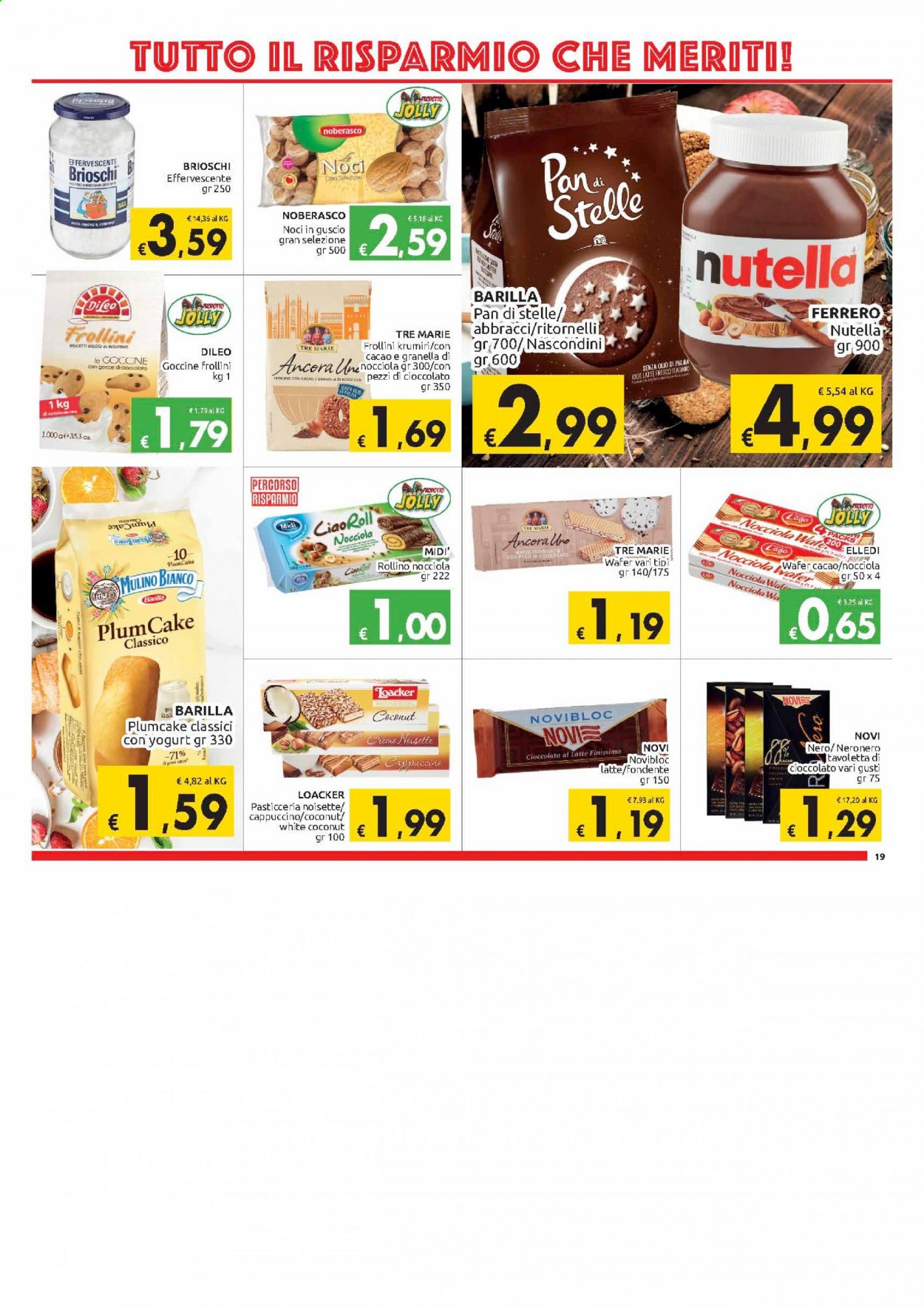 Volantino Carrefour - 30/3/2021 - 10/4/2021. Pagina 19
