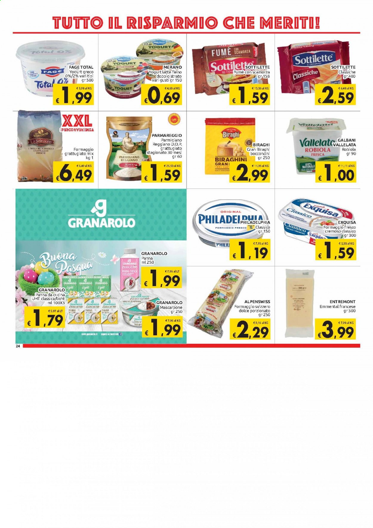 Volantino Carrefour - 30/3/2021 - 10/4/2021. Pagina 24
