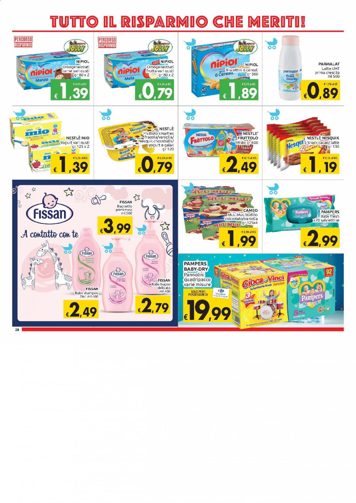 Volantino Carrefour - 30/3/2021 - 10/4/2021. Pagina 28