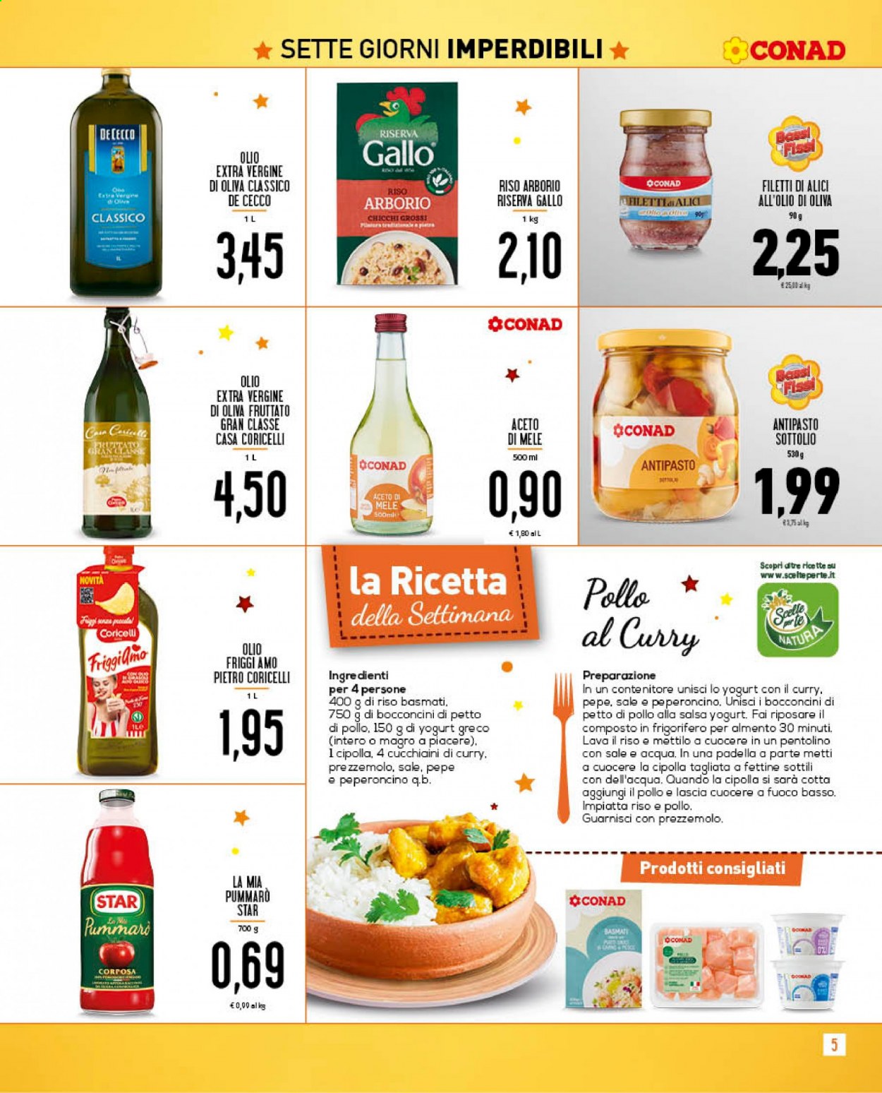Volantino Conad - 31/3/2021 - 6/4/2021. Pagina 5