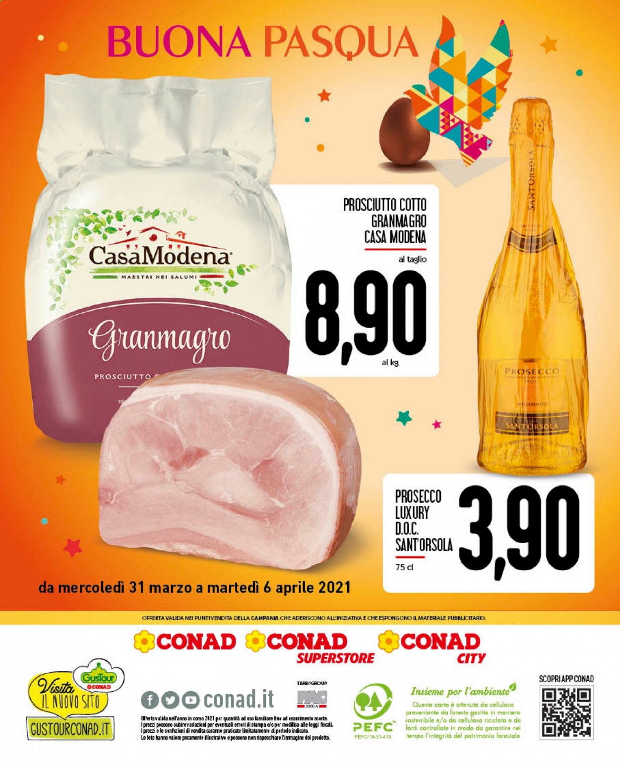 Volantino Conad - 31/3/2021 - 6/4/2021. Pagina 12