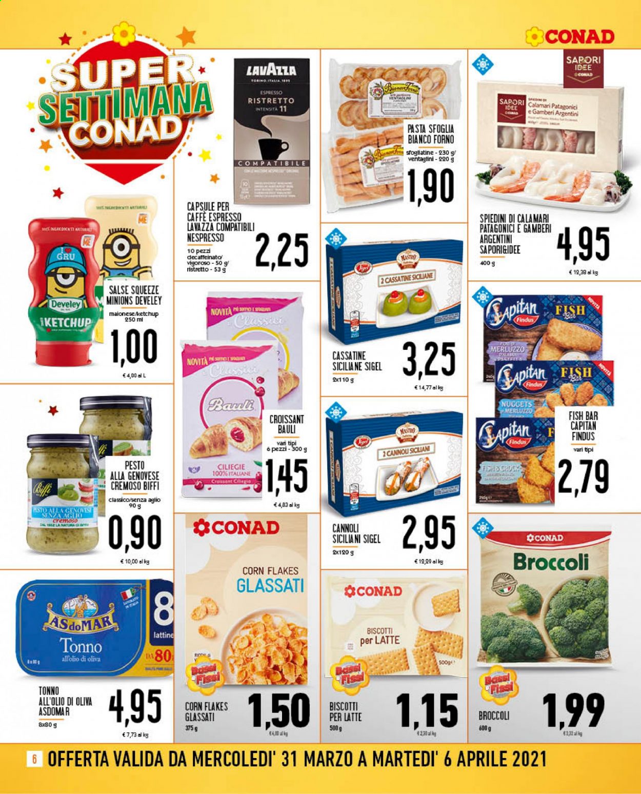 Volantino Conad - 31/3/2021 - 6/4/2021. Pagina 6