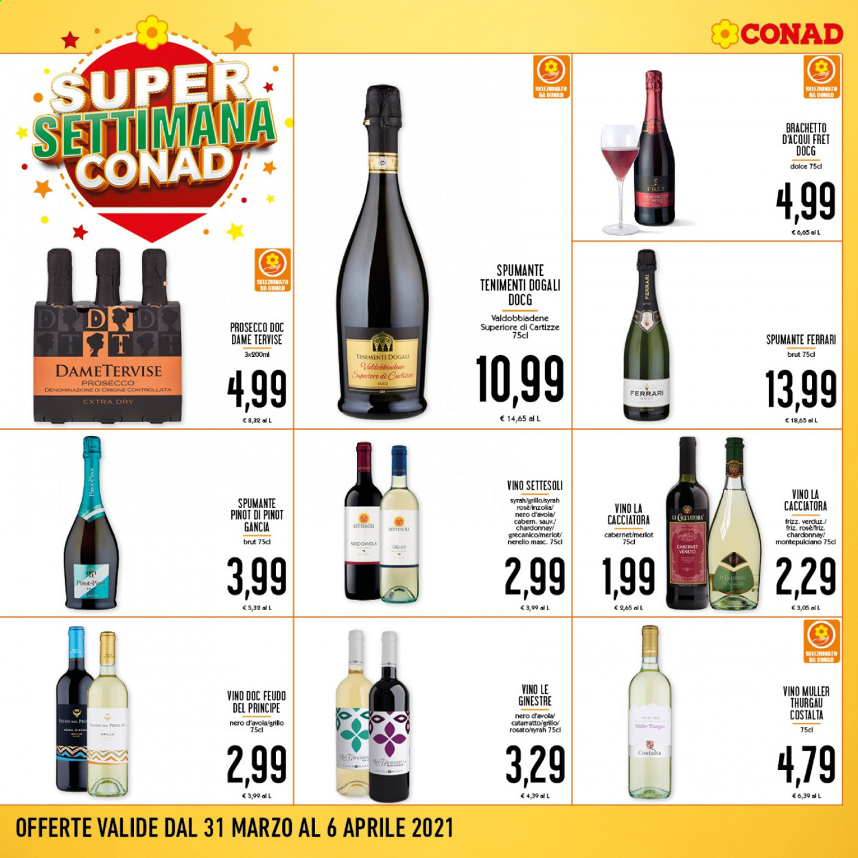 Volantino Conad - 31/3/2021 - 6/4/2021. Pagina 4