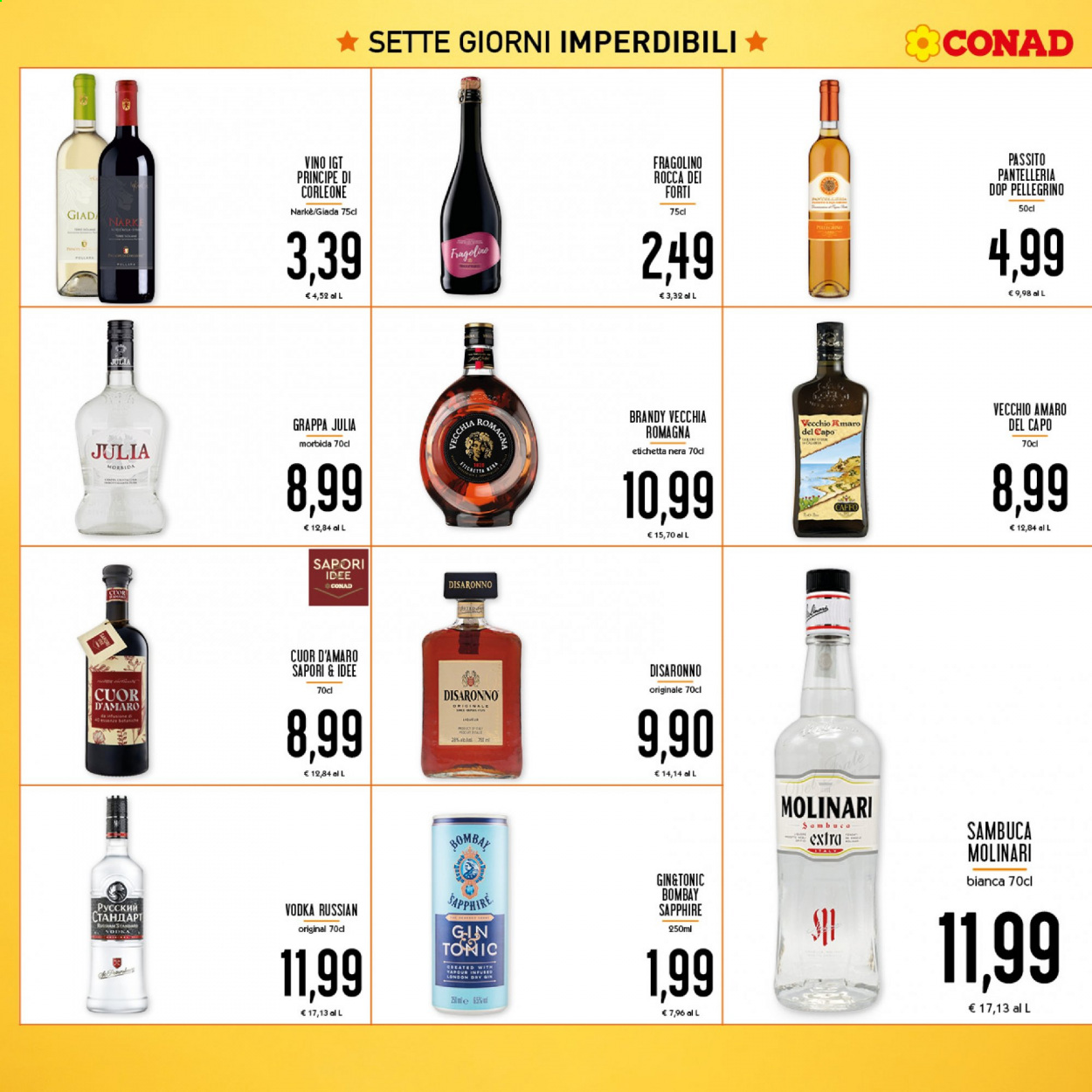 Volantino Conad - 31/3/2021 - 6/4/2021. Pagina 5