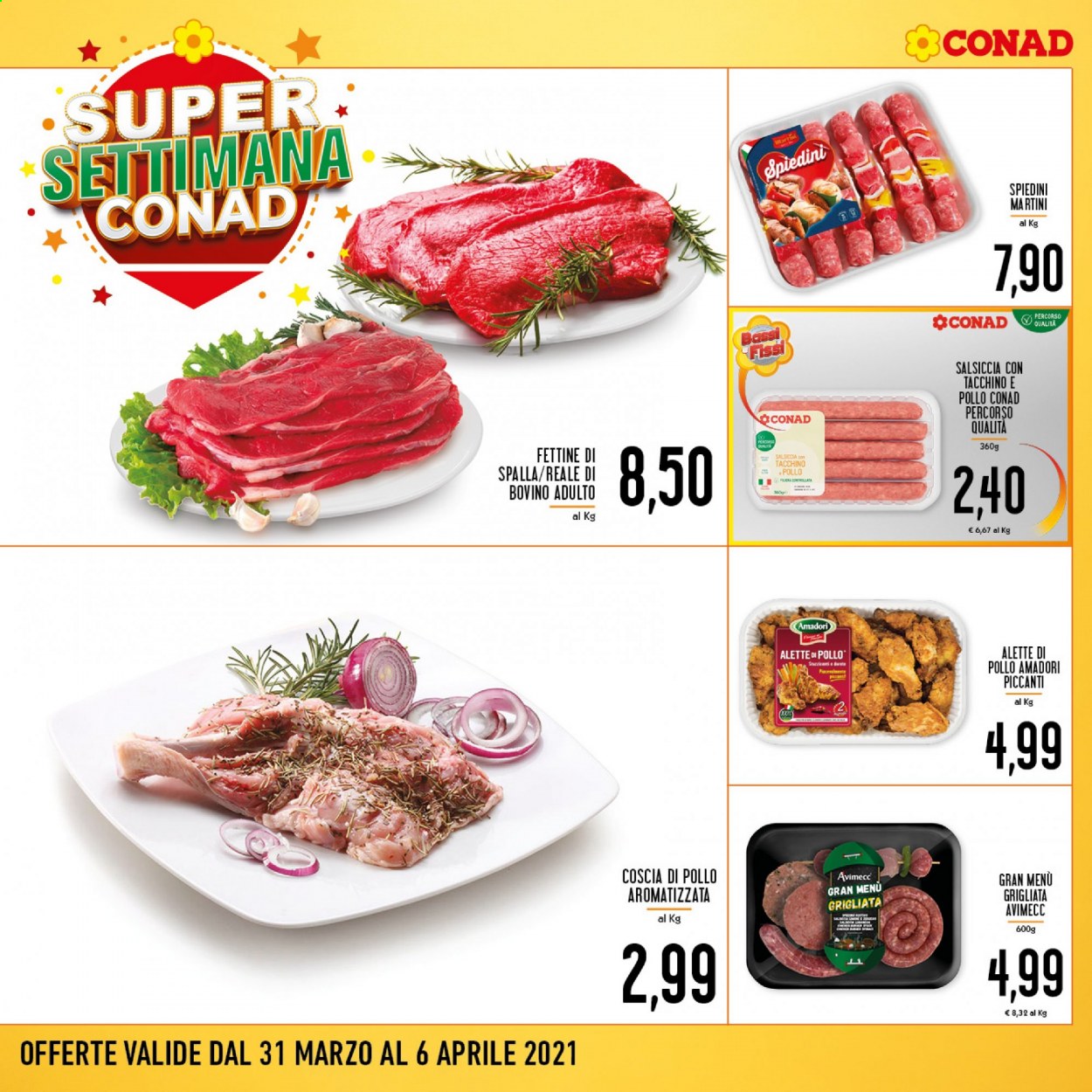 Volantino Conad - 31/3/2021 - 6/4/2021. Pagina 6