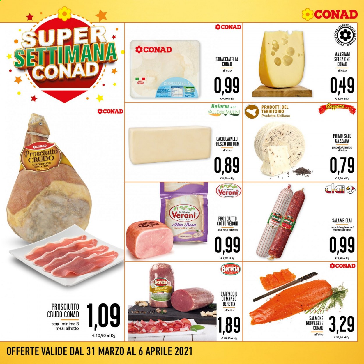 Volantino Conad - 31/3/2021 - 6/4/2021. Pagina 8