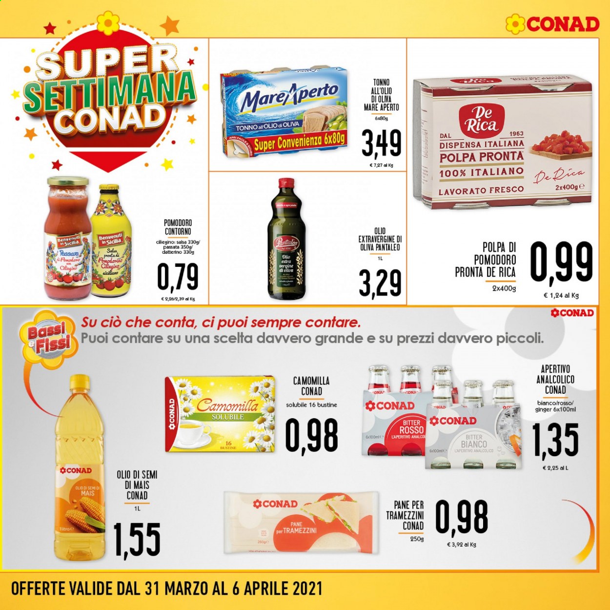 Volantino Conad - 31/3/2021 - 6/4/2021. Pagina 12