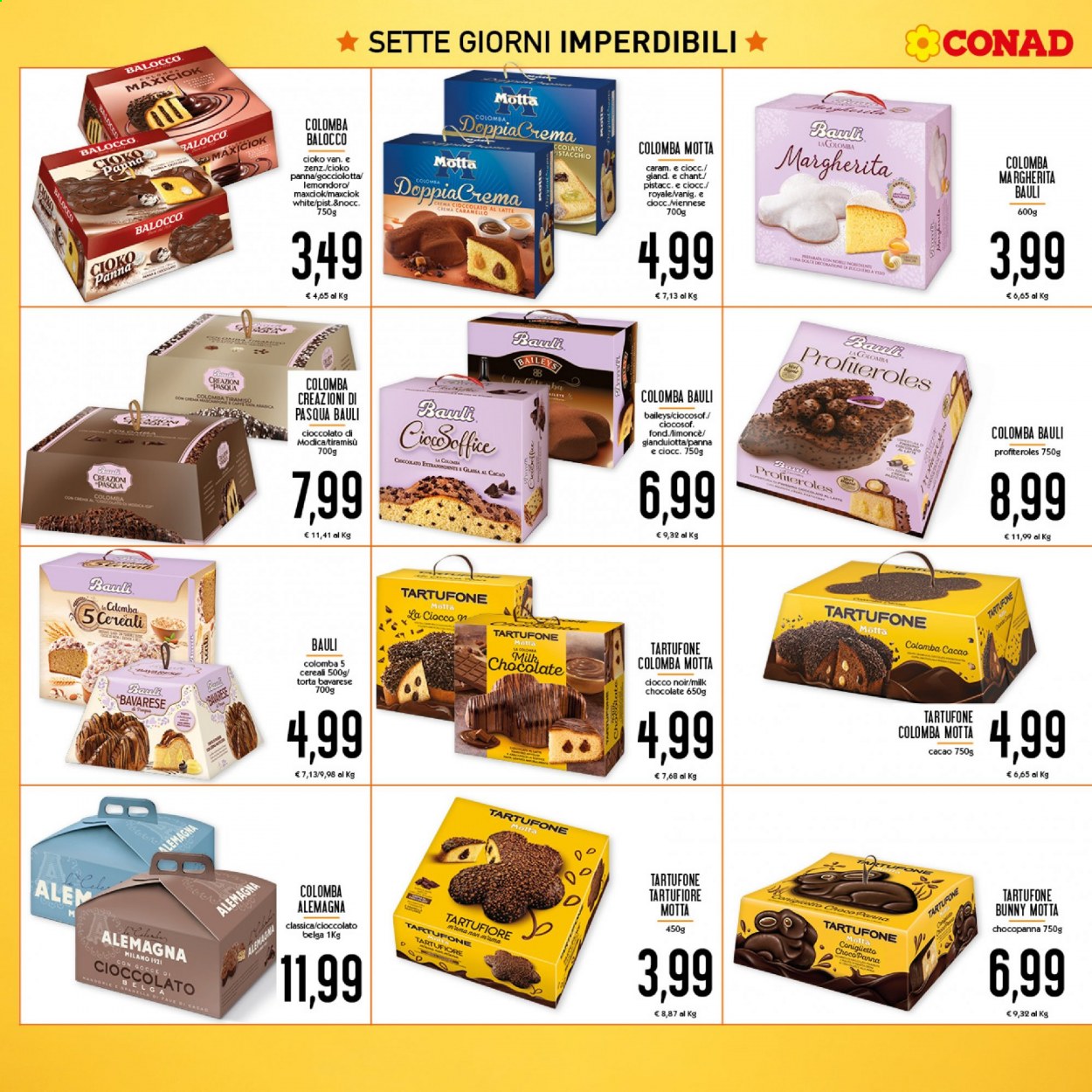 Volantino Conad - 31/3/2021 - 6/4/2021. Pagina 3