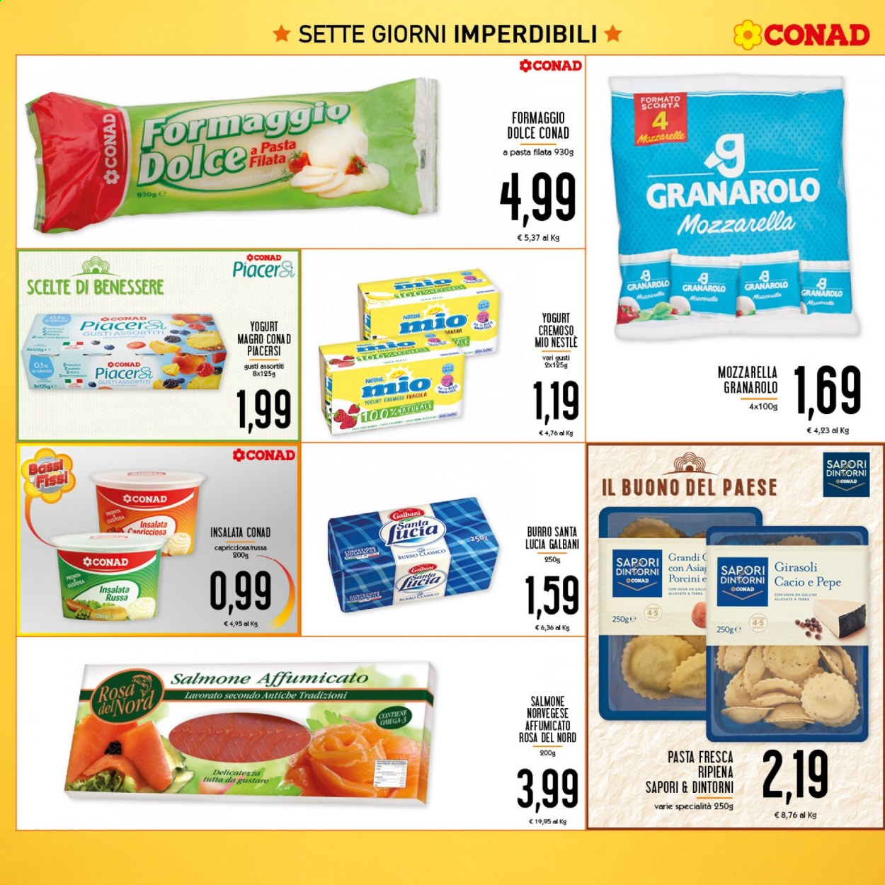 Volantino Conad - 31/3/2021 - 6/4/2021. Pagina 9
