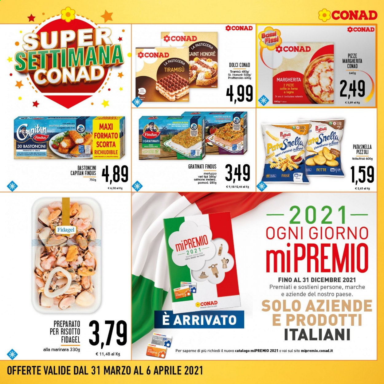 Volantino Conad - 31/3/2021 - 6/4/2021. Pagina 10