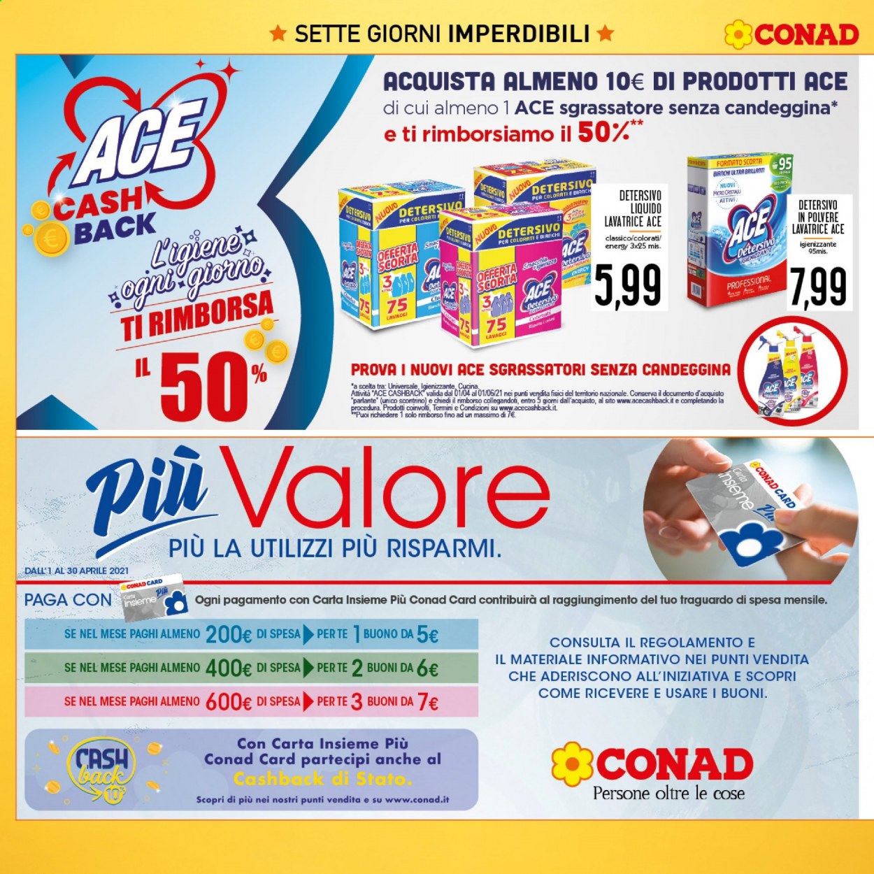 Volantino Conad - 31/3/2021 - 6/4/2021. Pagina 15