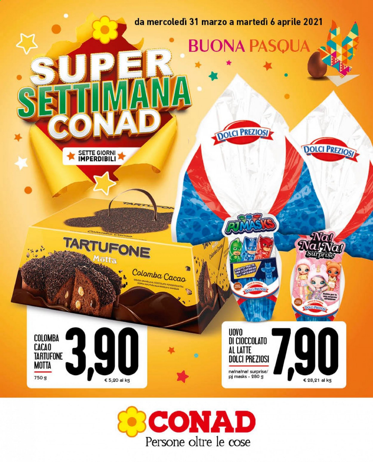 Volantino Conad - 31/3/2021 - 6/4/2021. Pagina 1
