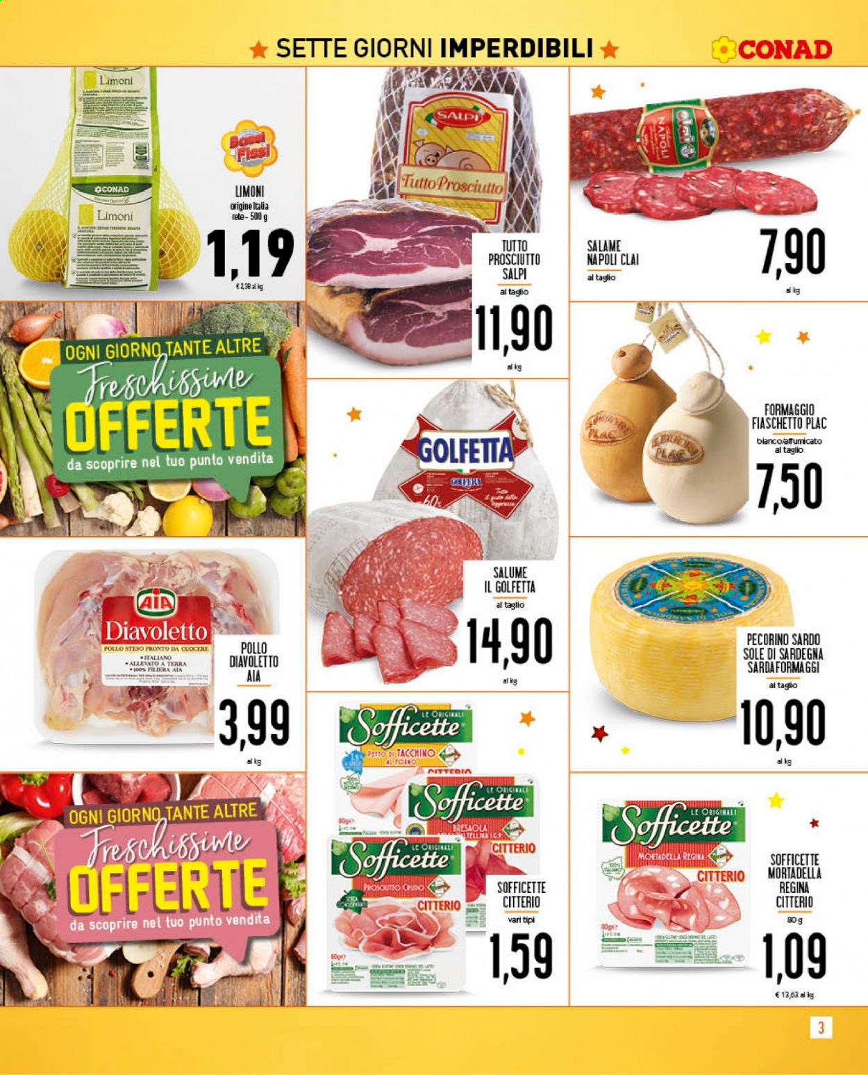 Leták Conad - 31.3.2021 - 6.4.2021. Strana 3