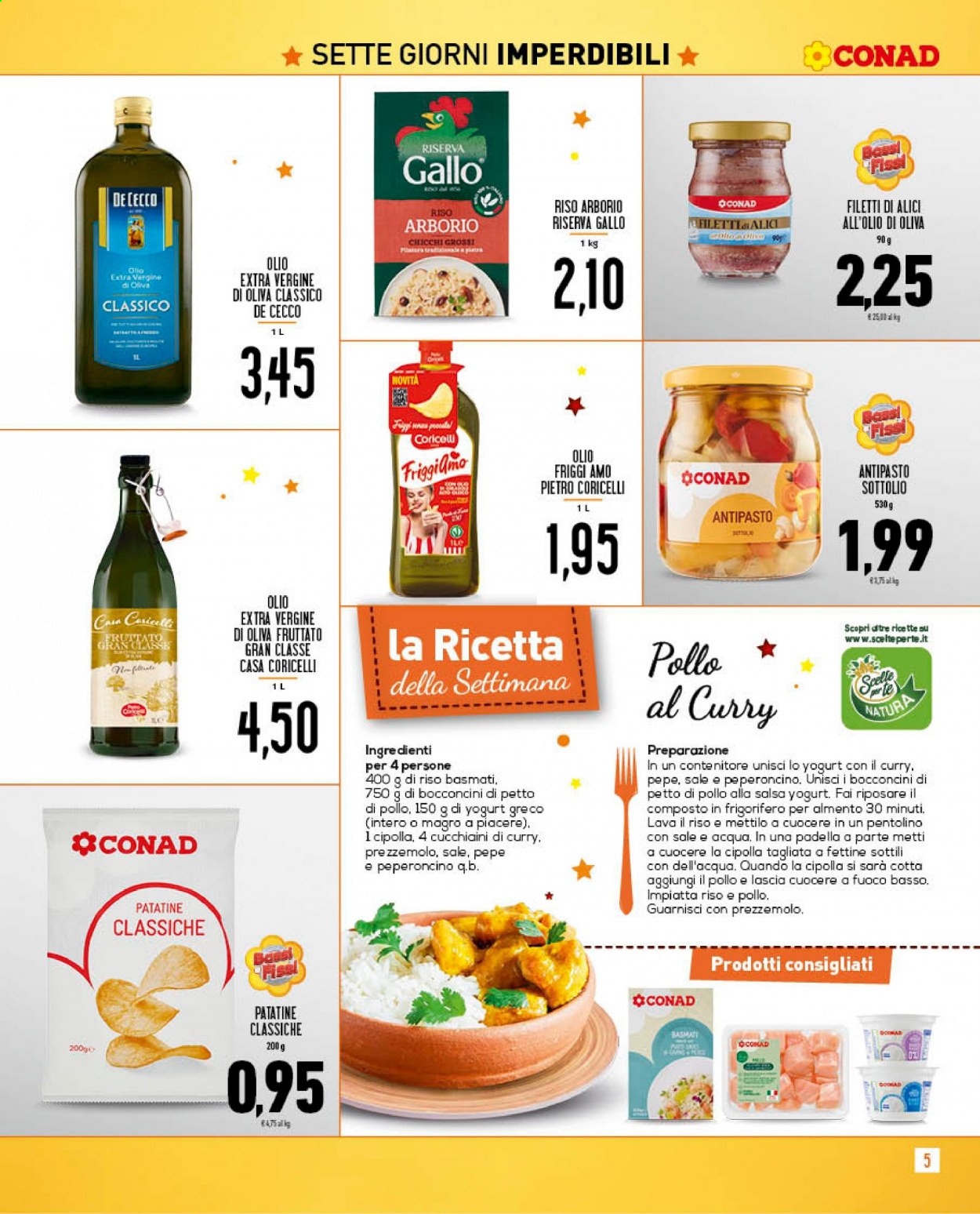 Leták Conad - 31.3.2021 - 6.4.2021. Strana 5