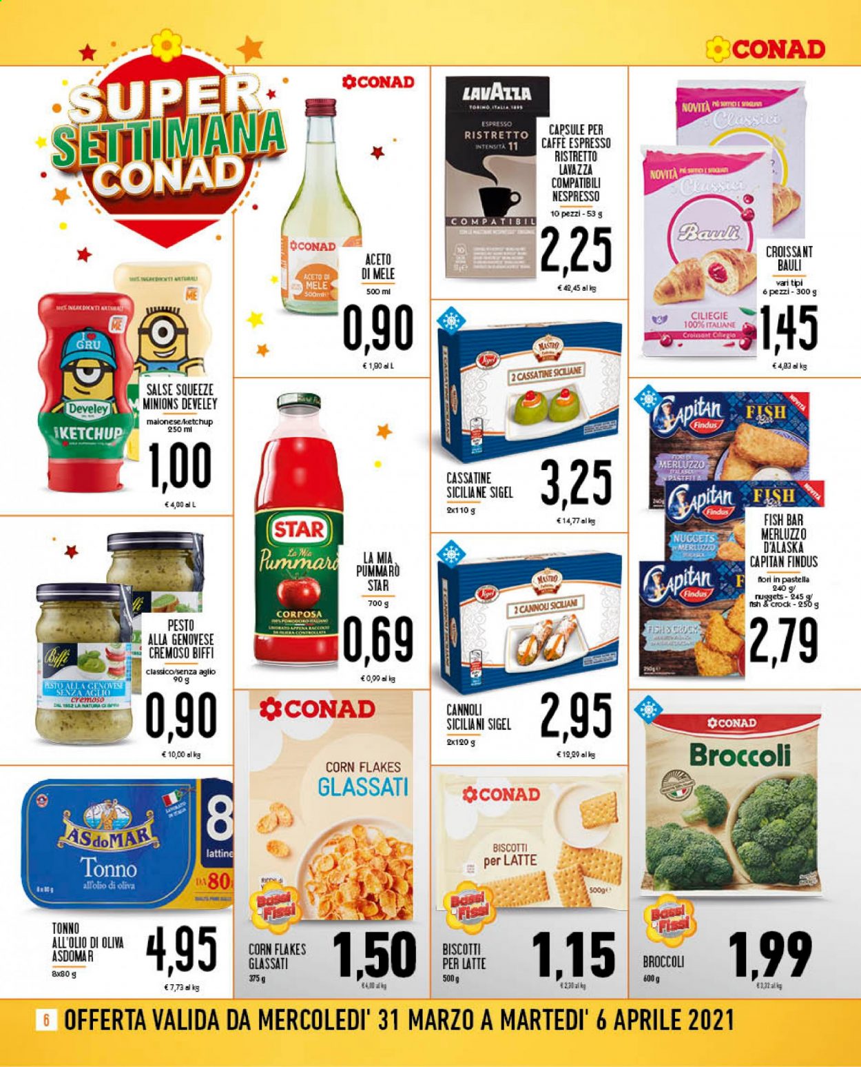 Leták Conad - 31.3.2021 - 6.4.2021. Strana 6