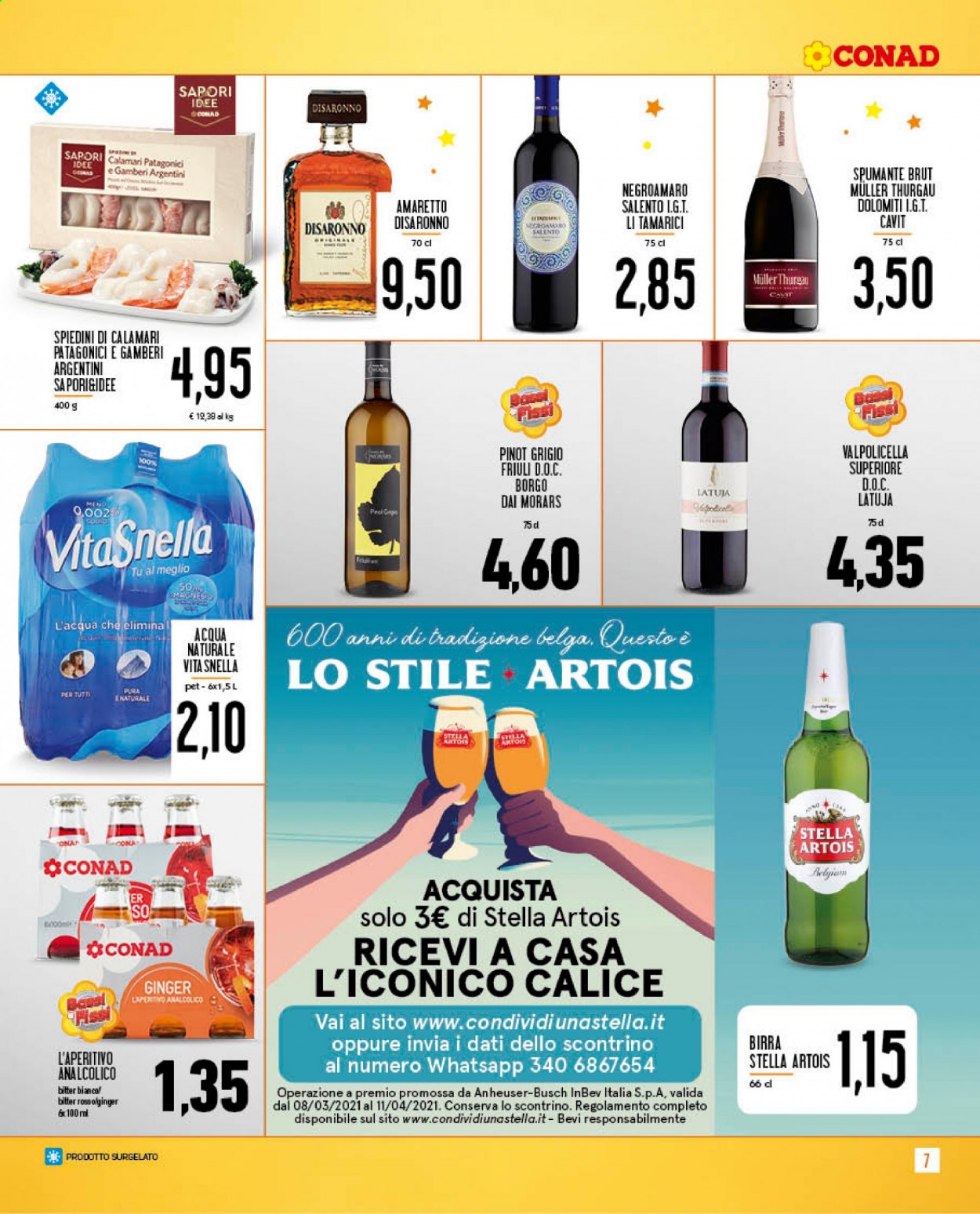 Volantino Conad - 31/3/2021 - 6/4/2021. Pagina 7