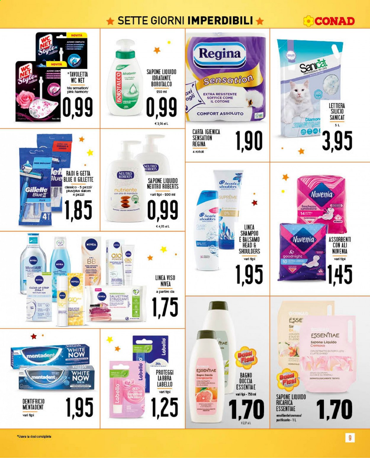 Leták Conad - 31.3.2021 - 6.4.2021. Strana 9