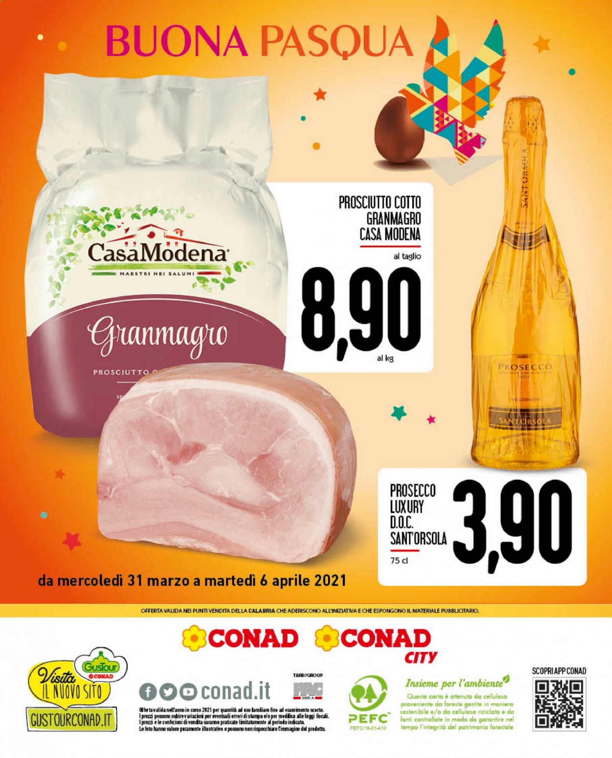 Volantino Conad - 31/3/2021 - 6/4/2021. Pagina 12