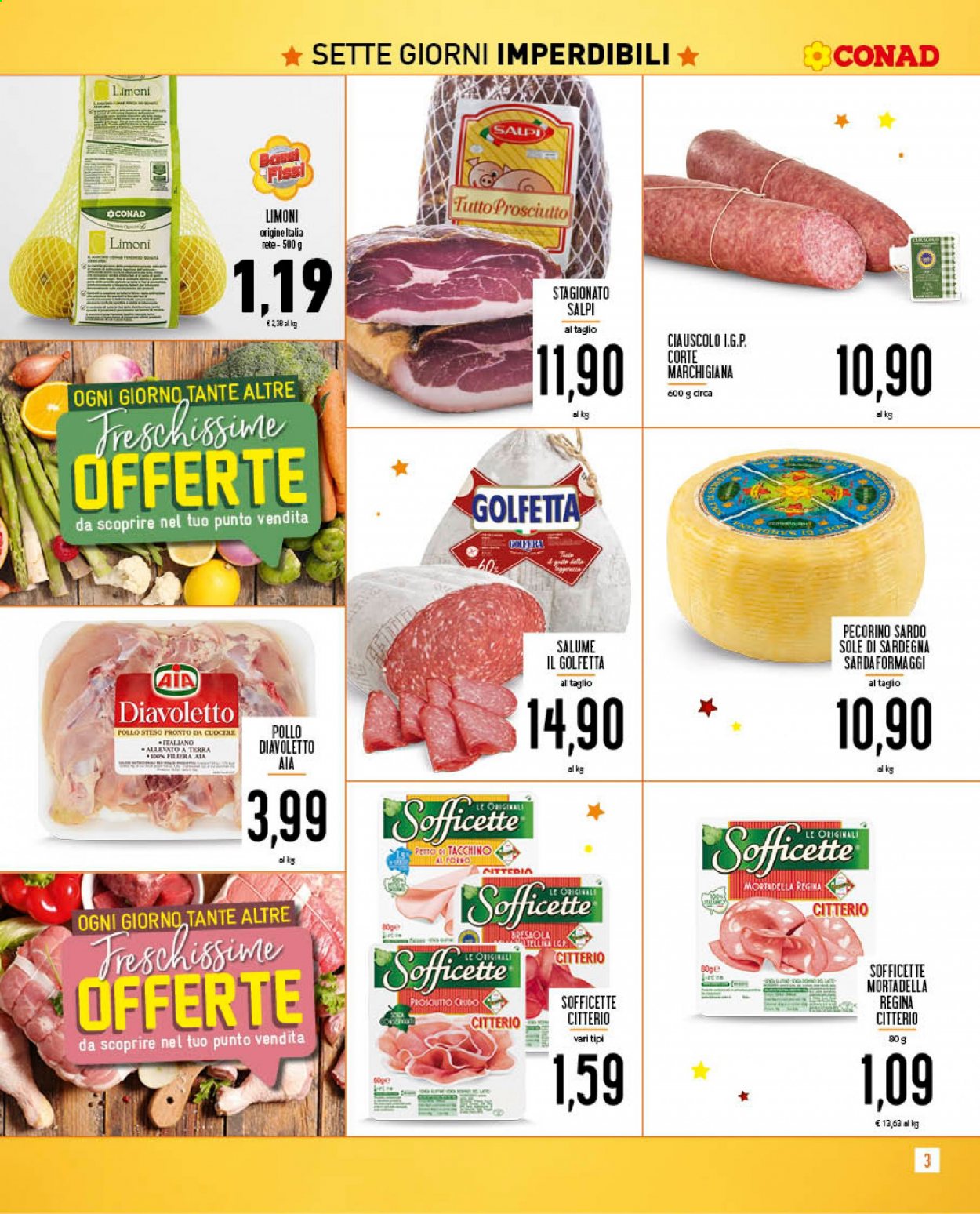 Volantino Conad - 31/3/2021 - 6/4/2021. Pagina 3