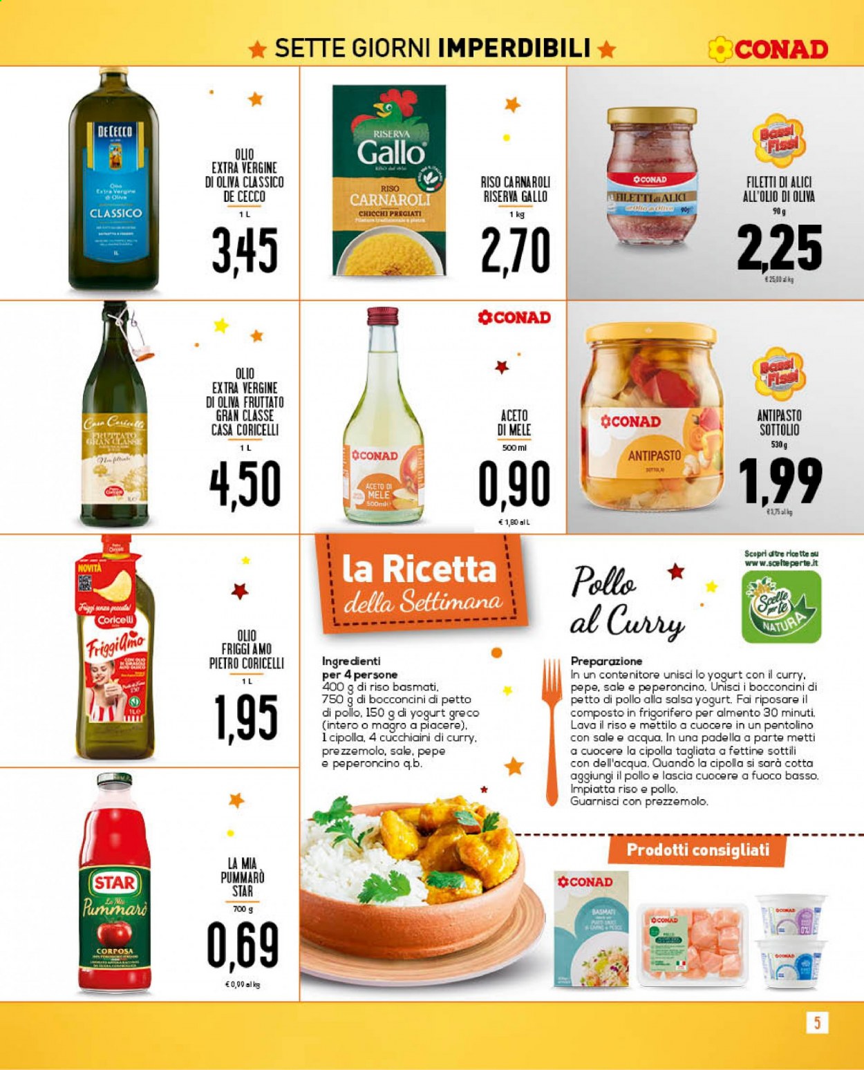 Volantino Conad - 31/3/2021 - 6/4/2021. Pagina 5