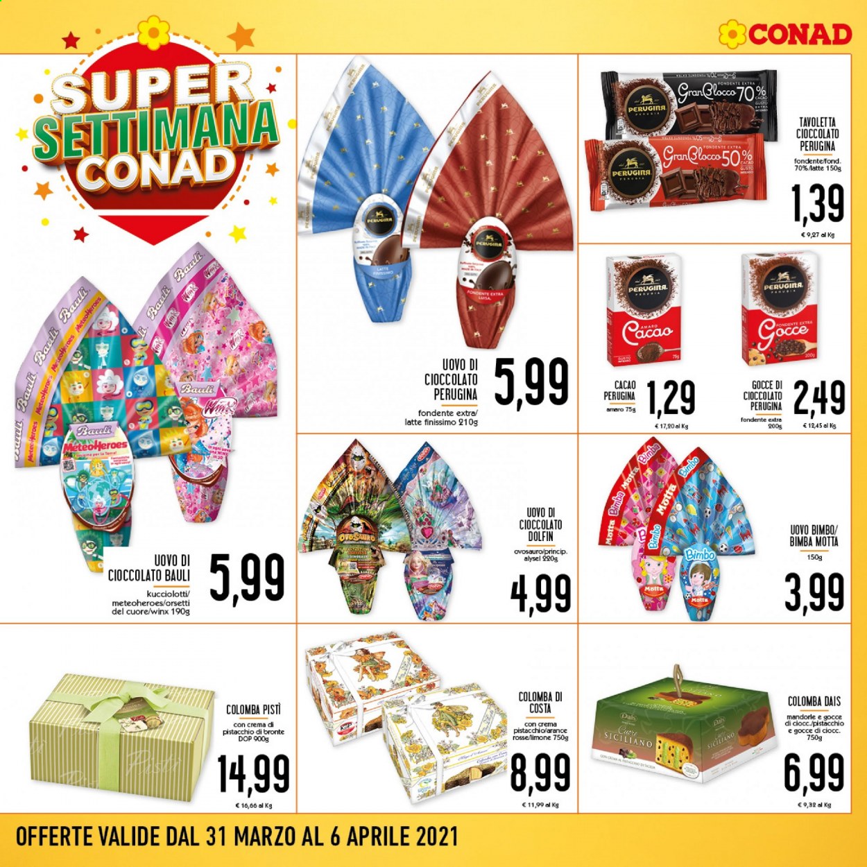 Volantino Conad - 31/3/2021 - 6/4/2021. Pagina 2