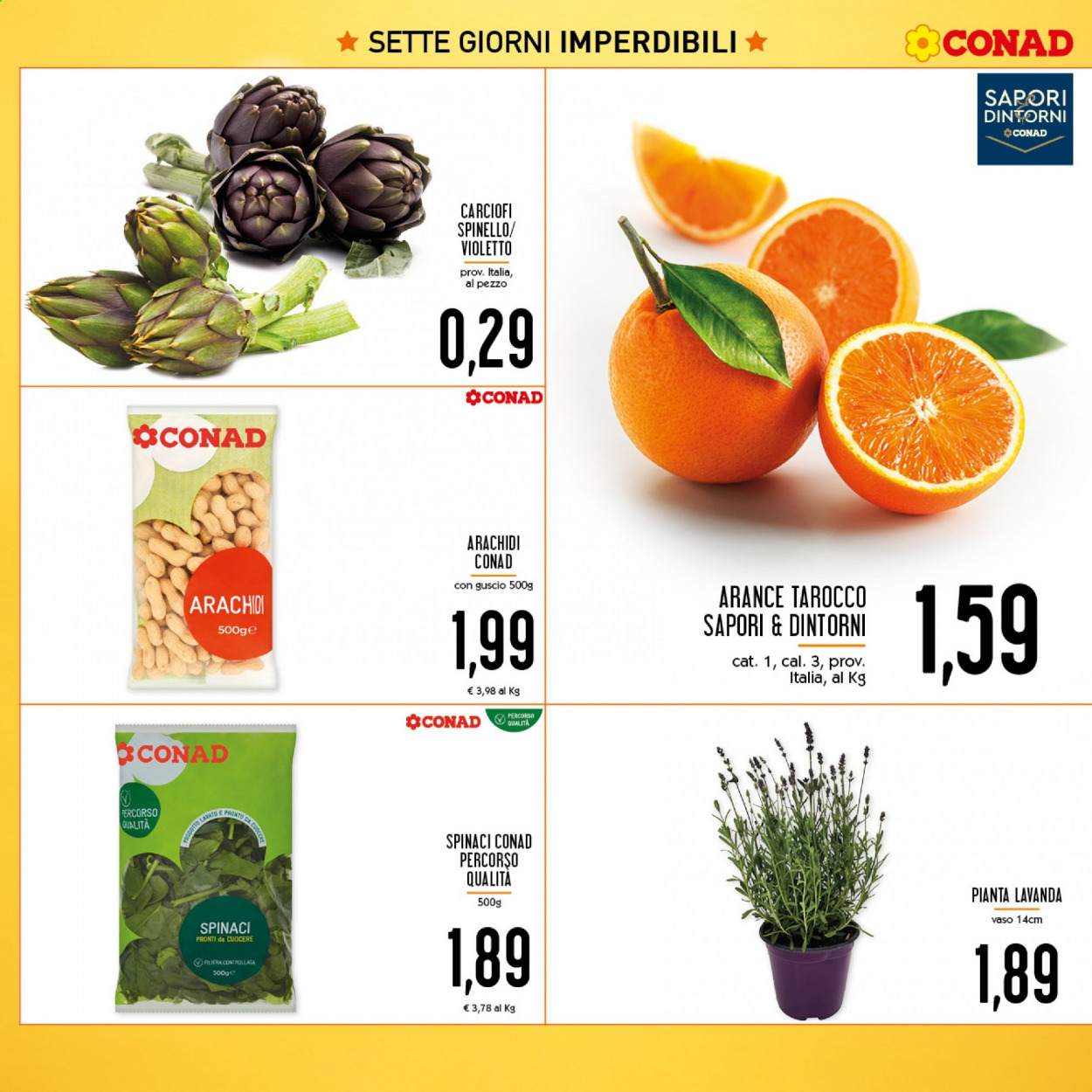Volantino Conad - 31/3/2021 - 6/4/2021. Pagina 7