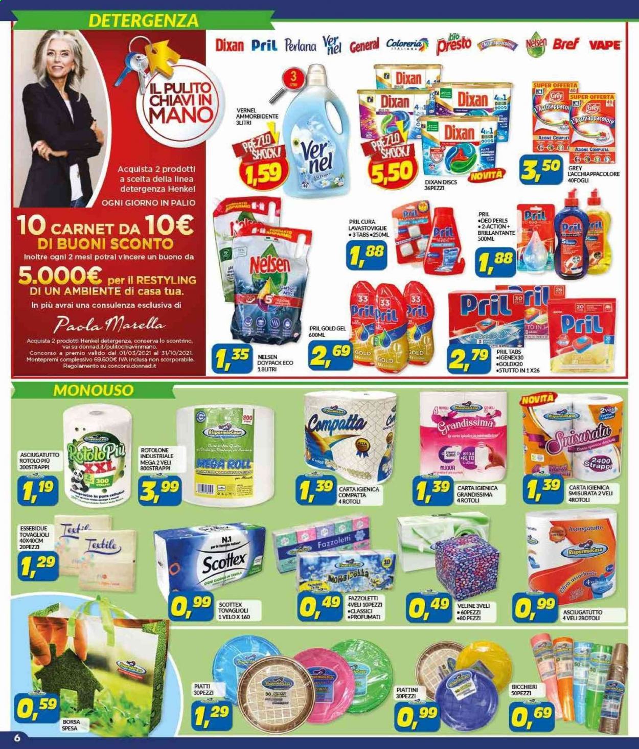 Volantino Risparmio Casa - 31/3/2021 - 18/4/2021. Pagina 6