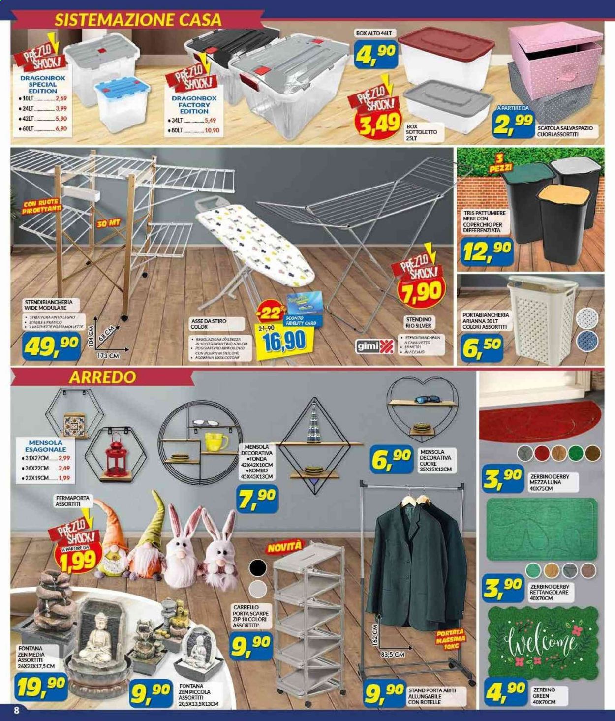 Volantino Risparmio Casa - 31/3/2021 - 18/4/2021. Pagina 8