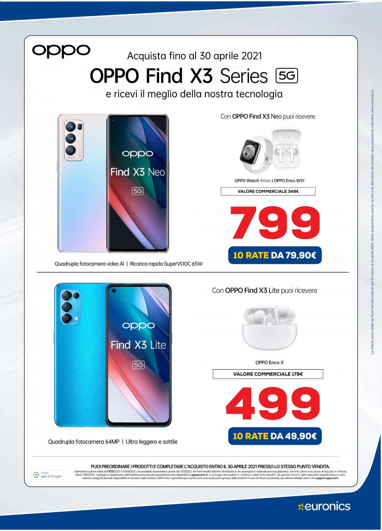Volantino Euronics - 31/3/2021 - 14/4/2021. Pagina 11