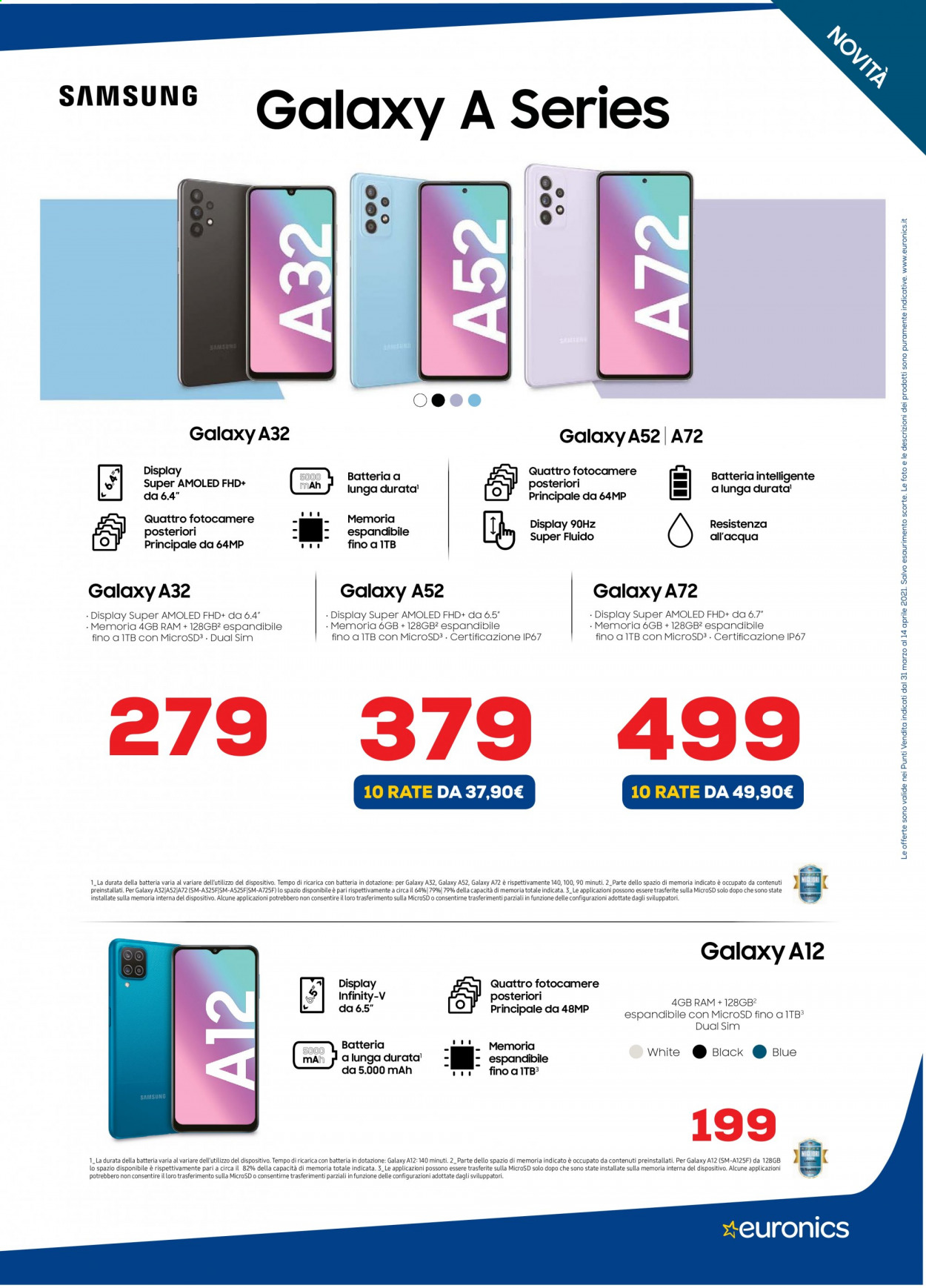 Volantino Euronics - 31/3/2021 - 14/4/2021. Pagina 19
