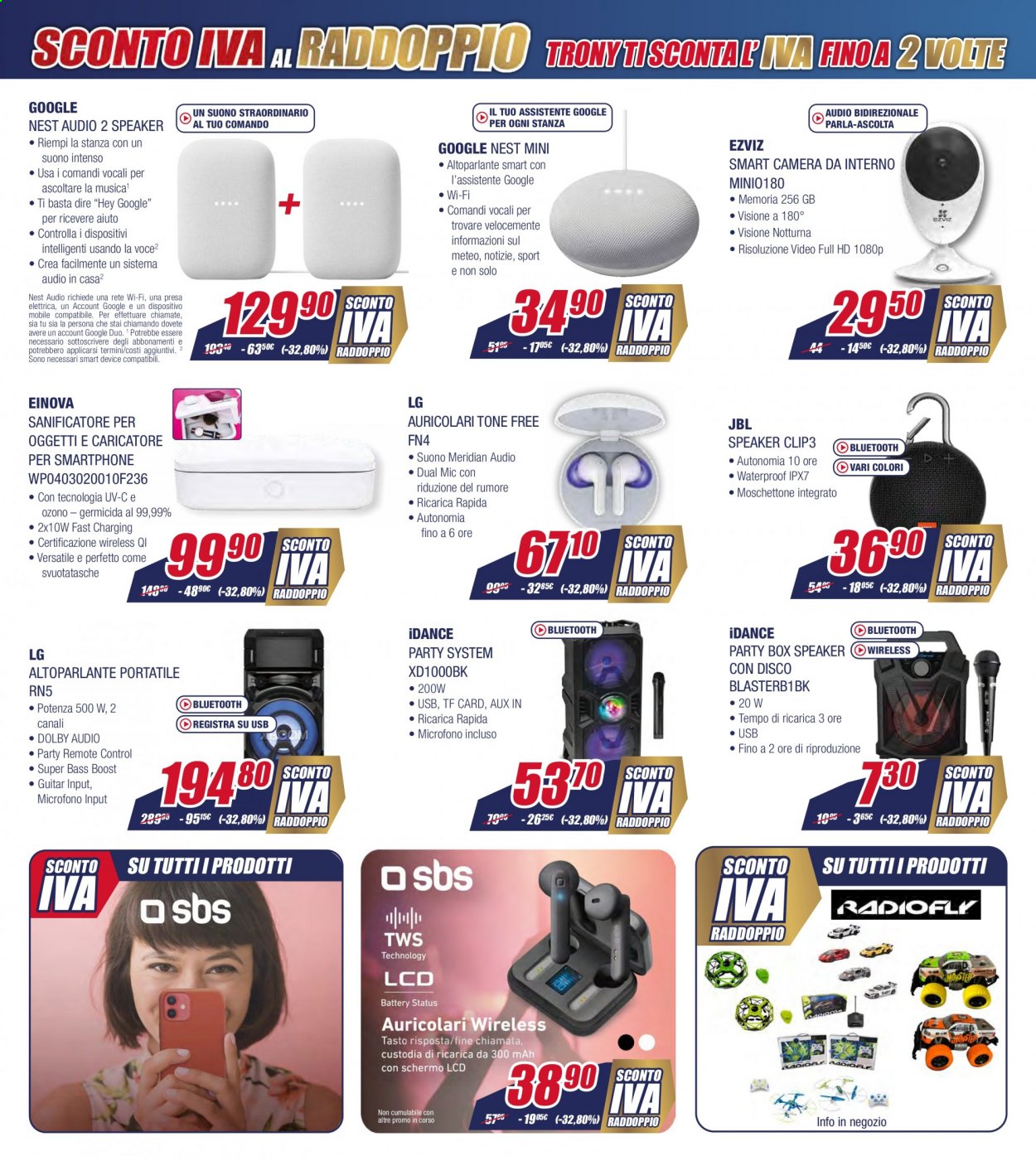 Volantino Trony - 30/3/2021 - 15/4/2021. Pagina 4
