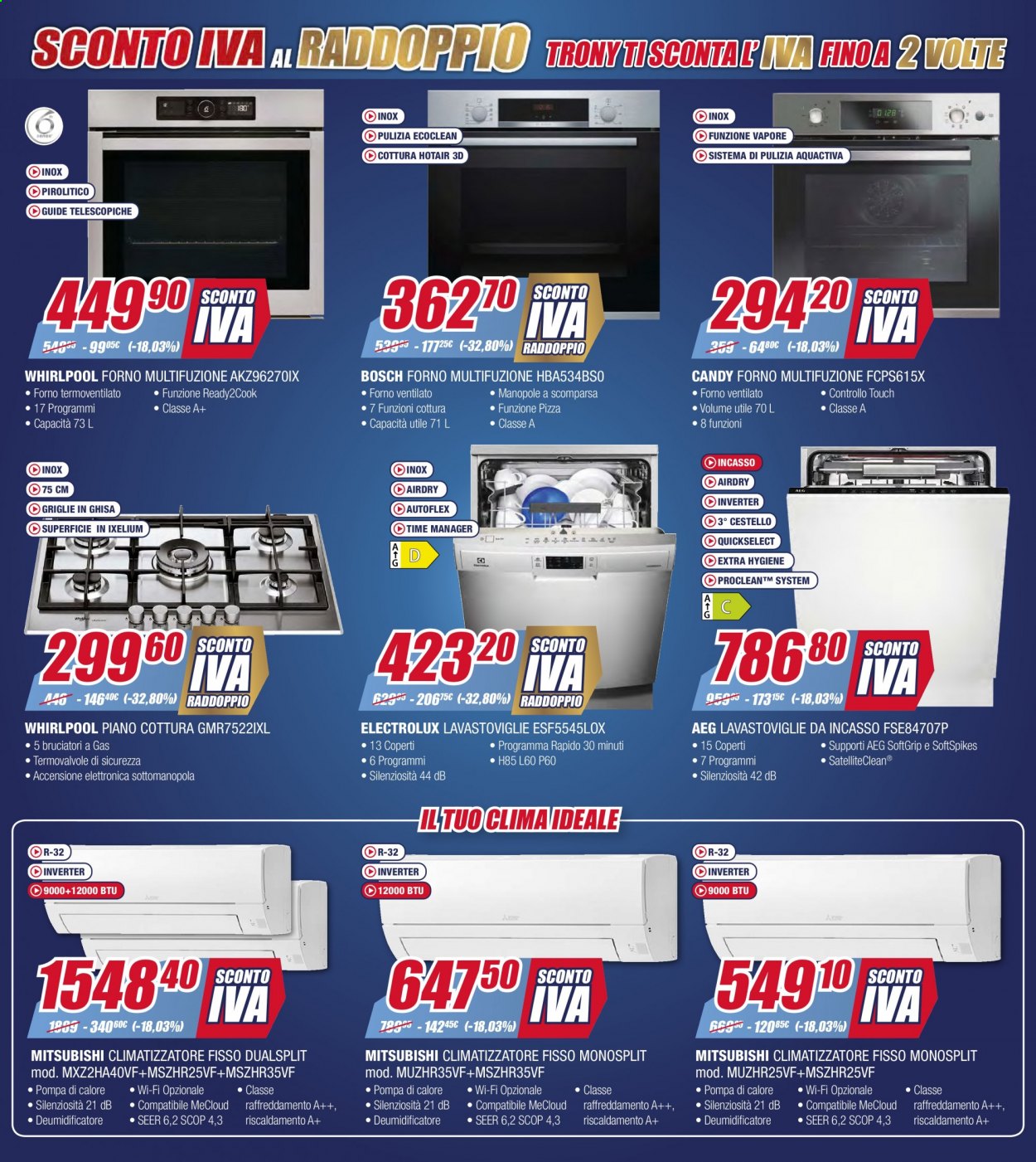 Volantino Trony - 30/3/2021 - 15/4/2021. Pagina 12