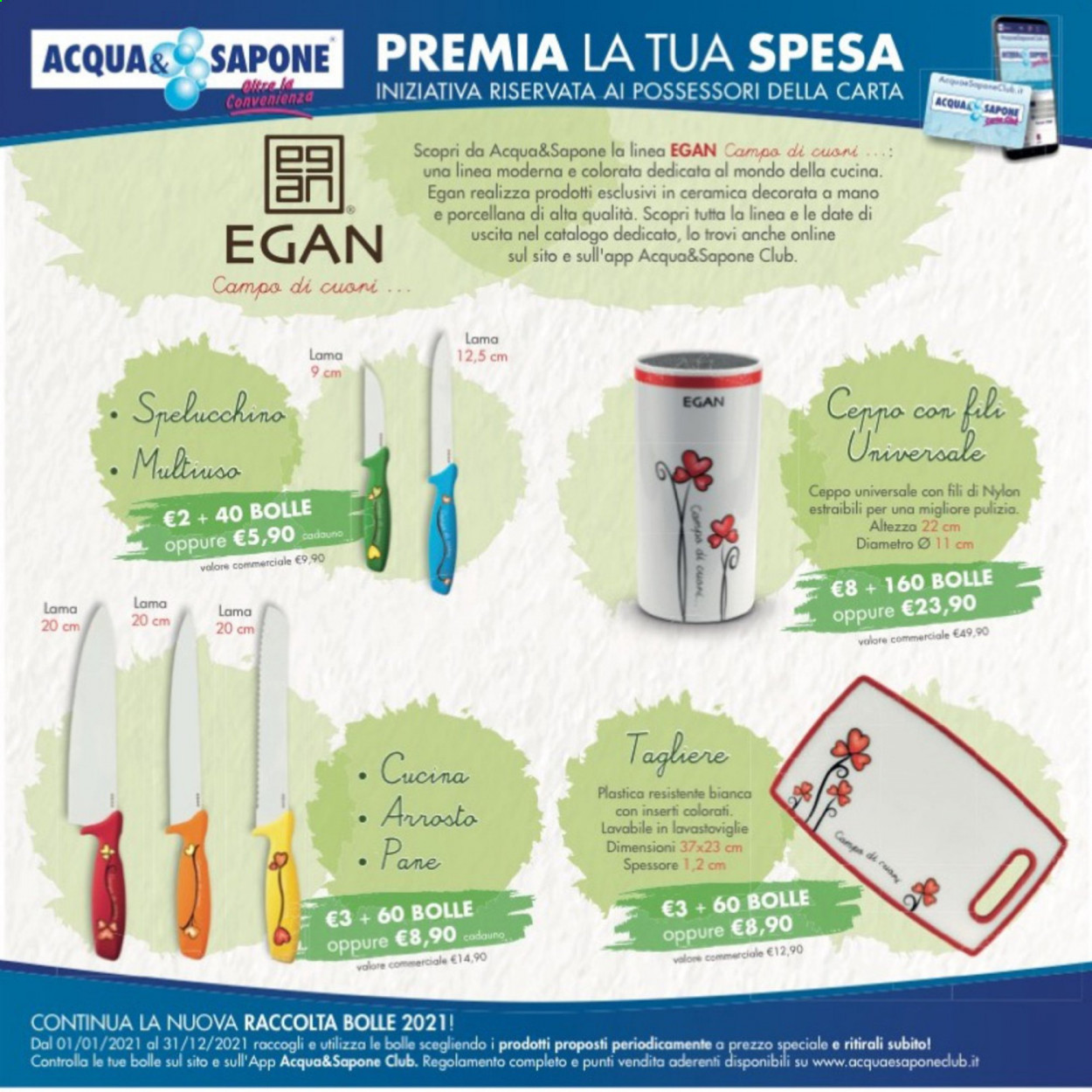 Volantino Acqua & Sapone - 1/4/2021 - 13/4/2021. Pagina 2