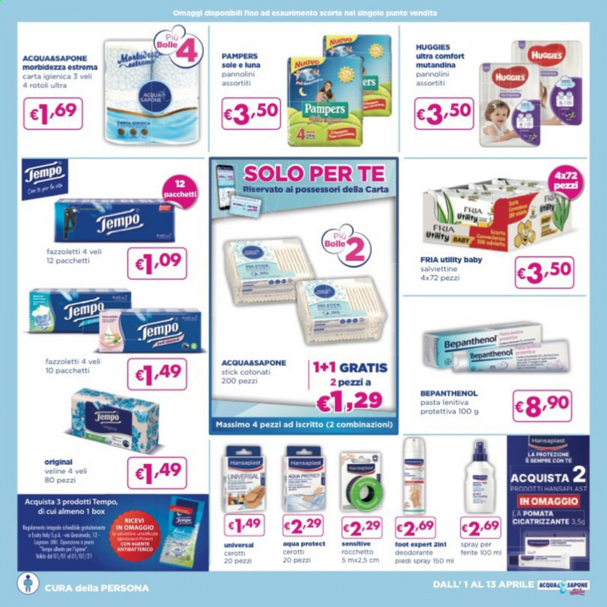 Volantino Acqua & Sapone - 1/4/2021 - 13/4/2021. Pagina 6