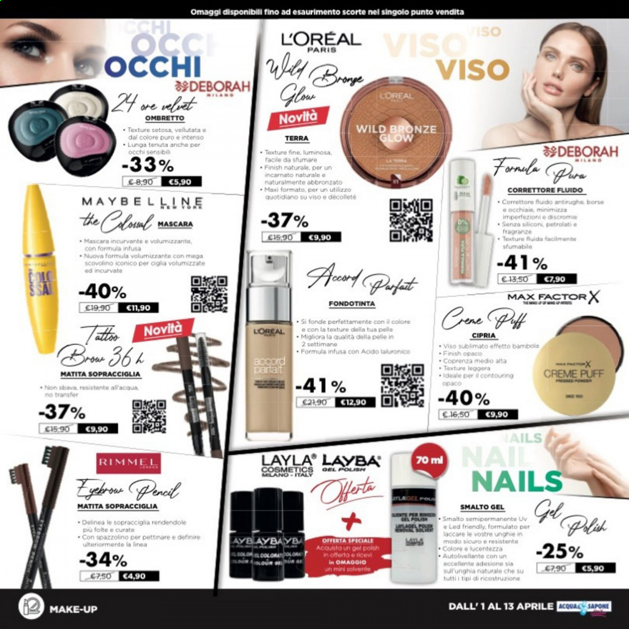 Volantino Acqua & Sapone - 1/4/2021 - 13/4/2021. Pagina 15