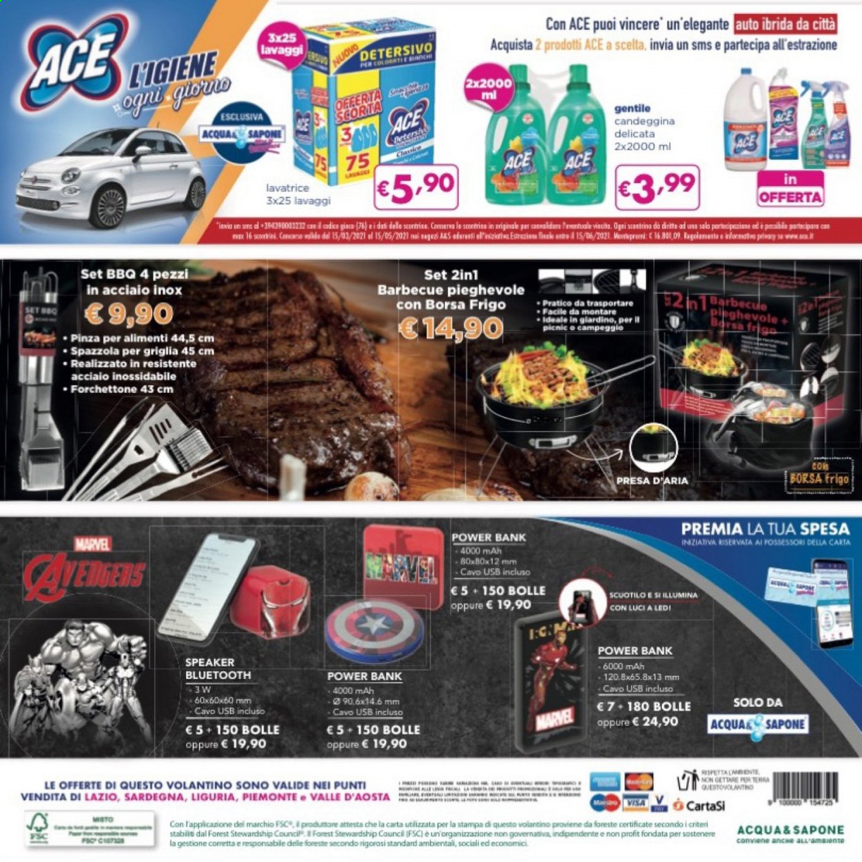 Volantino Acqua & Sapone - 1/4/2021 - 13/4/2021. Pagina 16