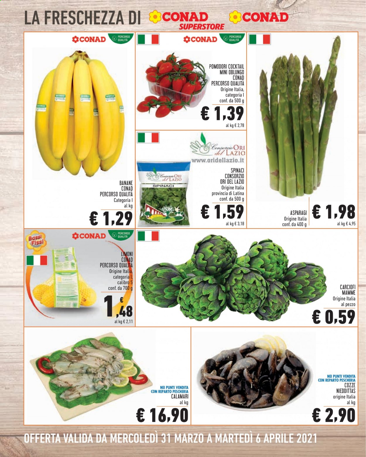 Volantino Conad - 31/3/2021 - 6/4/2021. Pagina 2