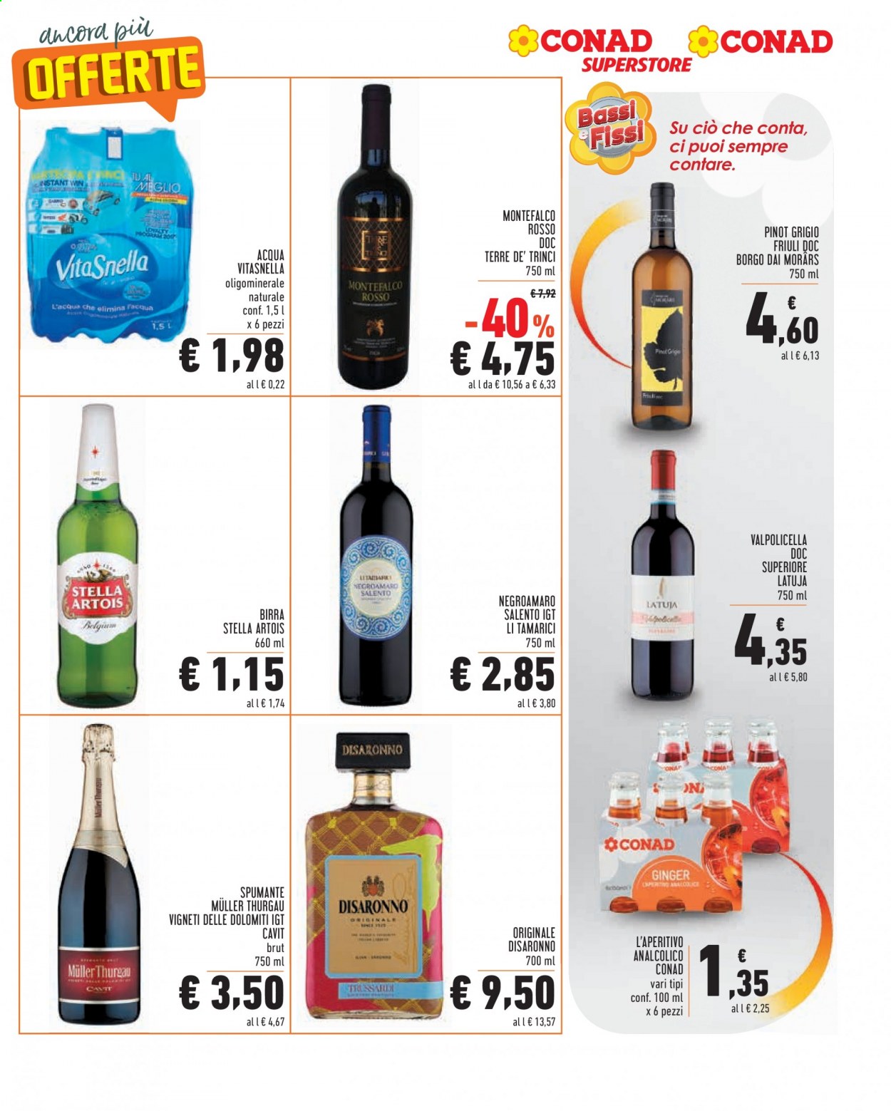 Volantino Conad - 31/3/2021 - 6/4/2021. Pagina 7