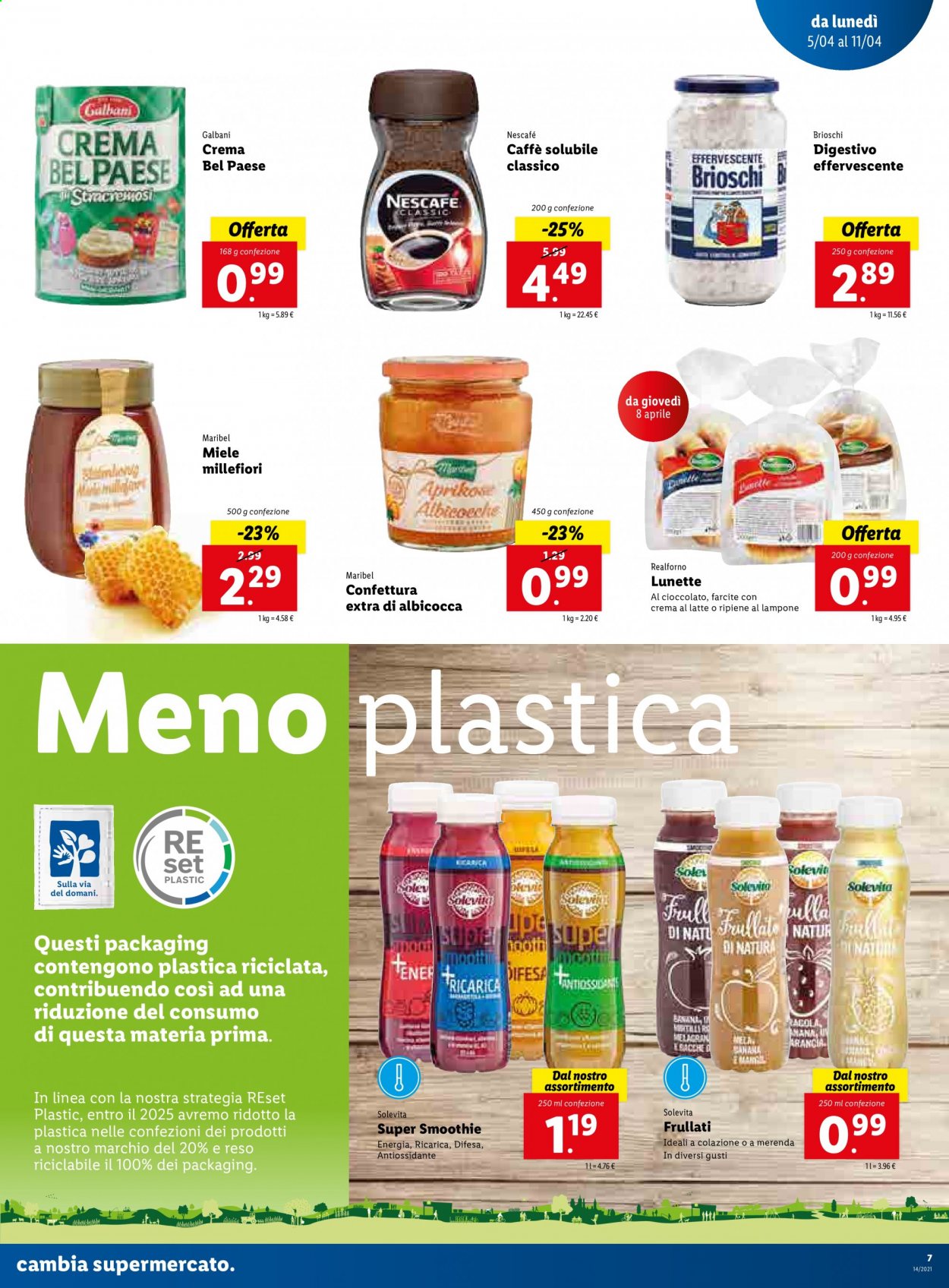 Volantino Lidl - 5/4/2021 - 11/4/2021. Pagina 7