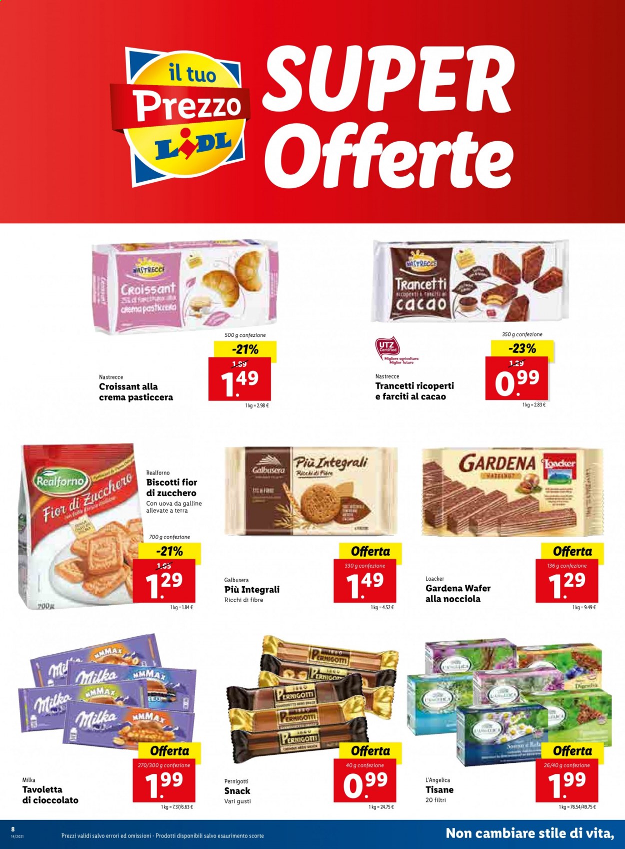 Volantino Lidl - 5/4/2021 - 11/4/2021. Pagina 8