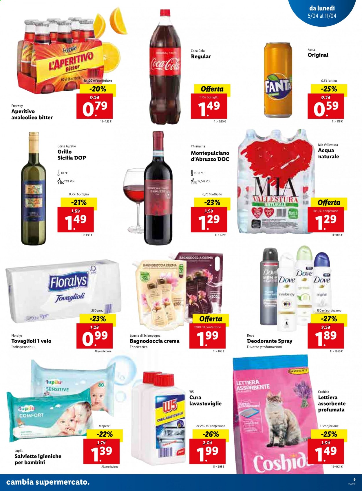 Volantino Lidl - 5/4/2021 - 11/4/2021. Pagina 9