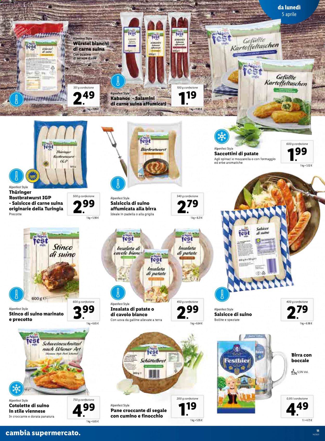 Volantino Lidl - 5/4/2021 - 11/4/2021. Pagina 11