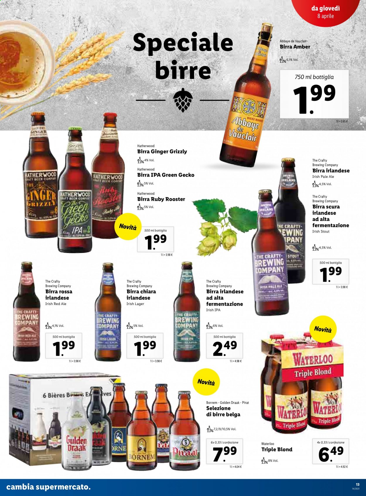 Volantino Lidl - 5/4/2021 - 11/4/2021. Pagina 13