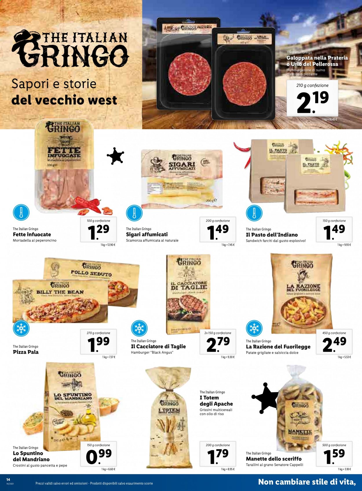 Volantino Lidl - 5/4/2021 - 11/4/2021. Pagina 14