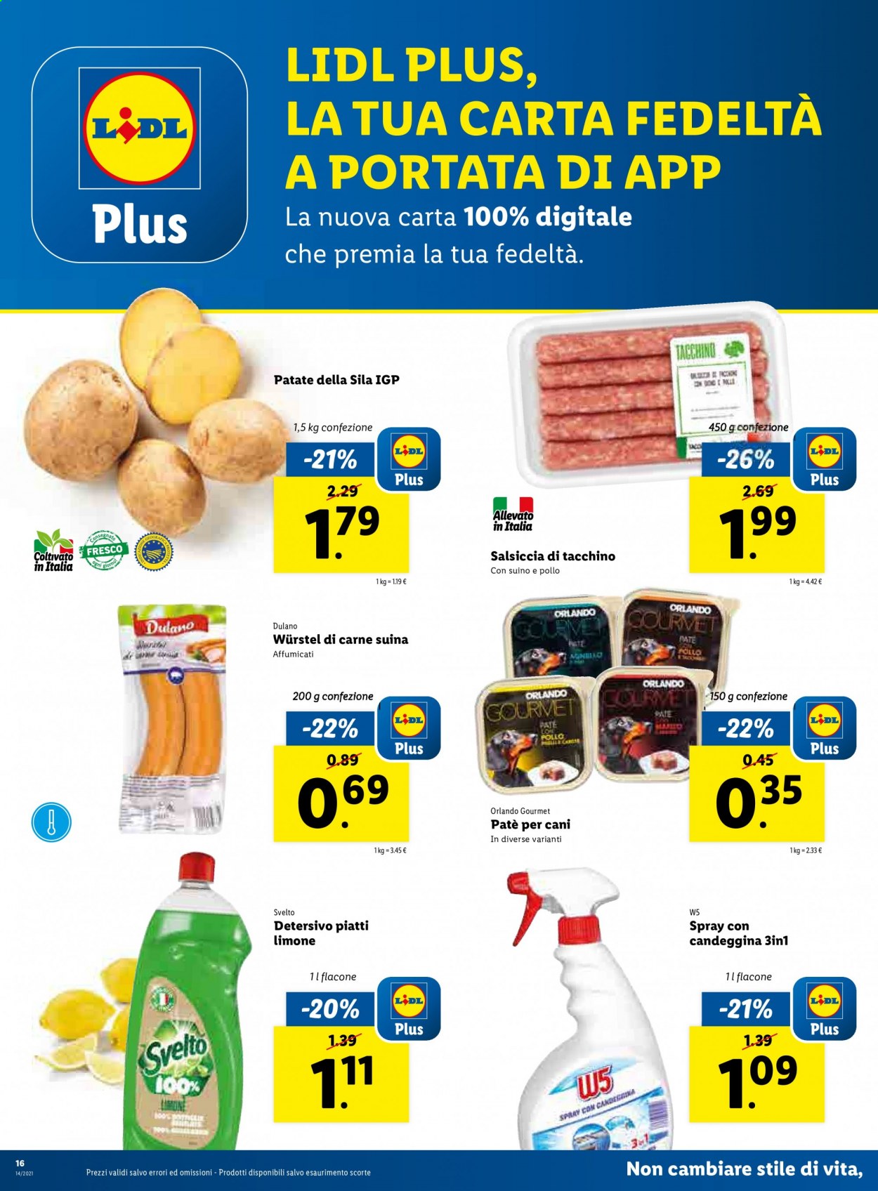 Volantino Lidl - 5/4/2021 - 11/4/2021. Pagina 16