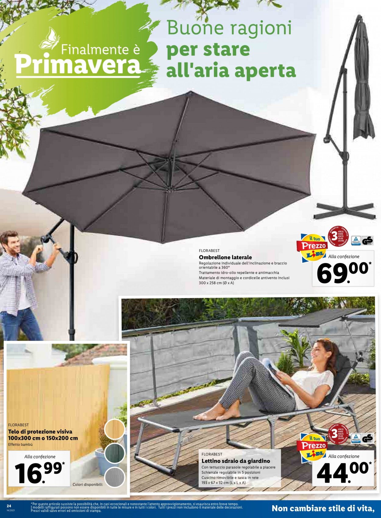 Volantino Lidl - 5/4/2021 - 11/4/2021. Pagina 24