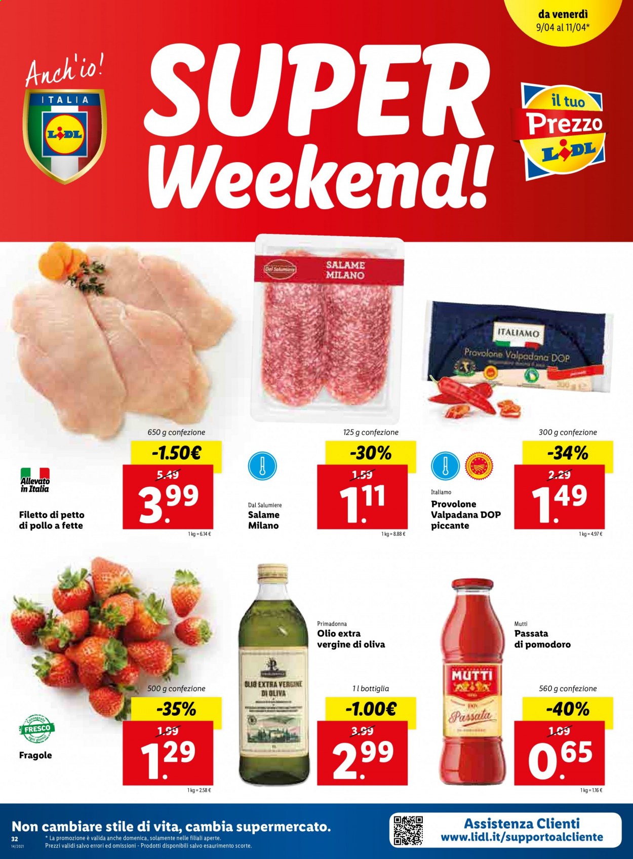 Volantino Lidl - 5/4/2021 - 11/4/2021. Pagina 32