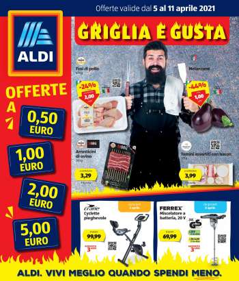 Volantino Aldi - 5.4.2021 - 11.4.2021.
