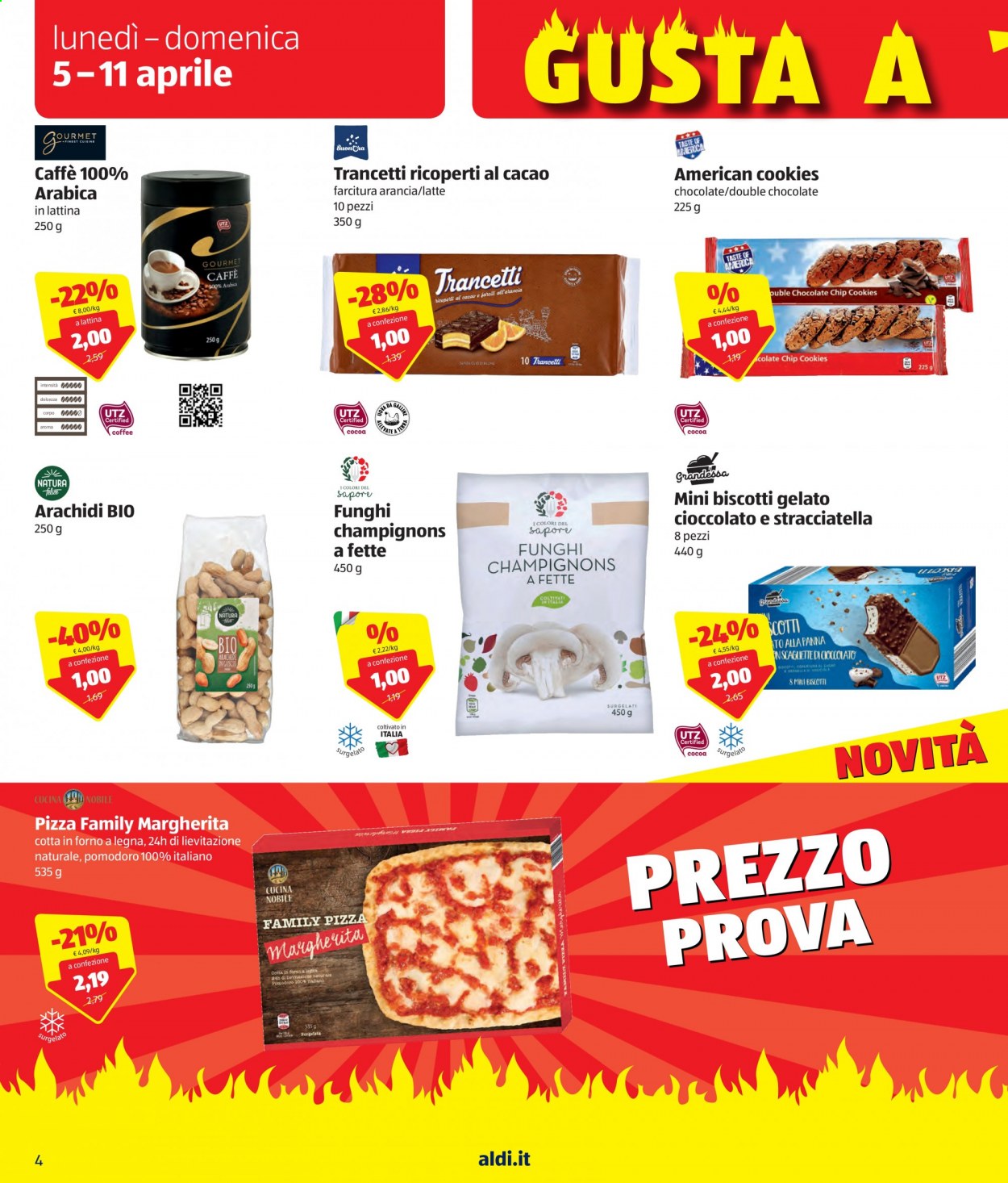 Volantino Aldi - 5/4/2021 - 11/4/2021. Pagina 4